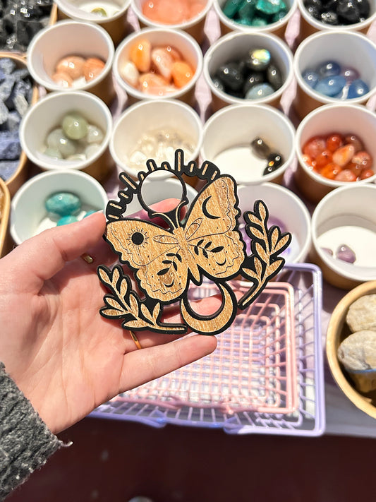 Butterfly Sphere Holder