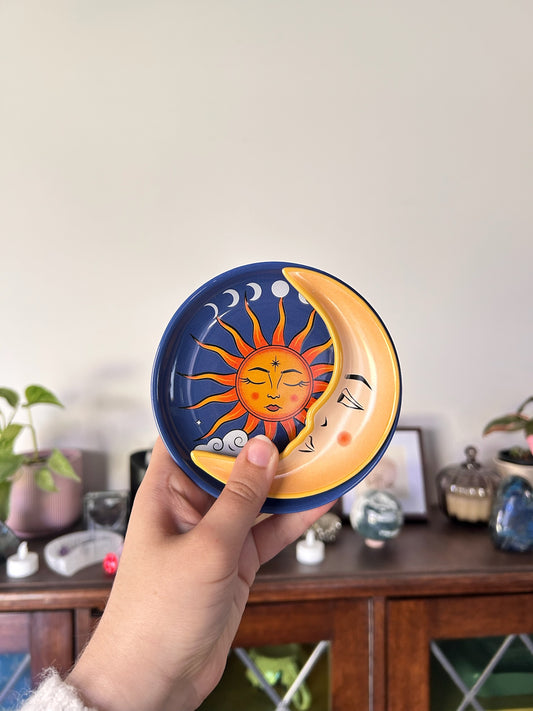 Sun & Moon Trinket Dish