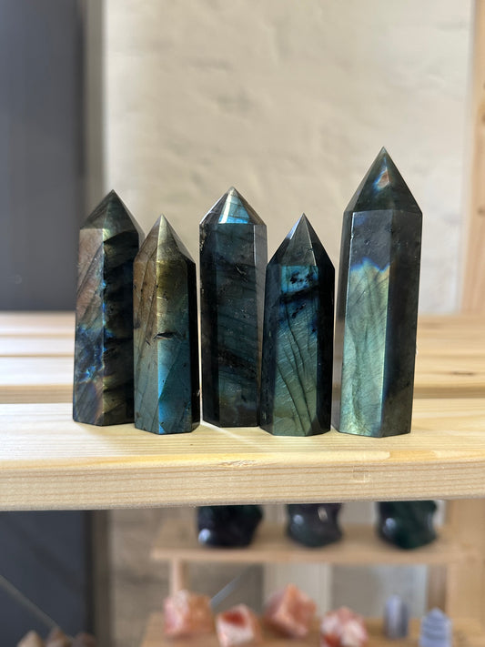 Labradorite Tower Lot