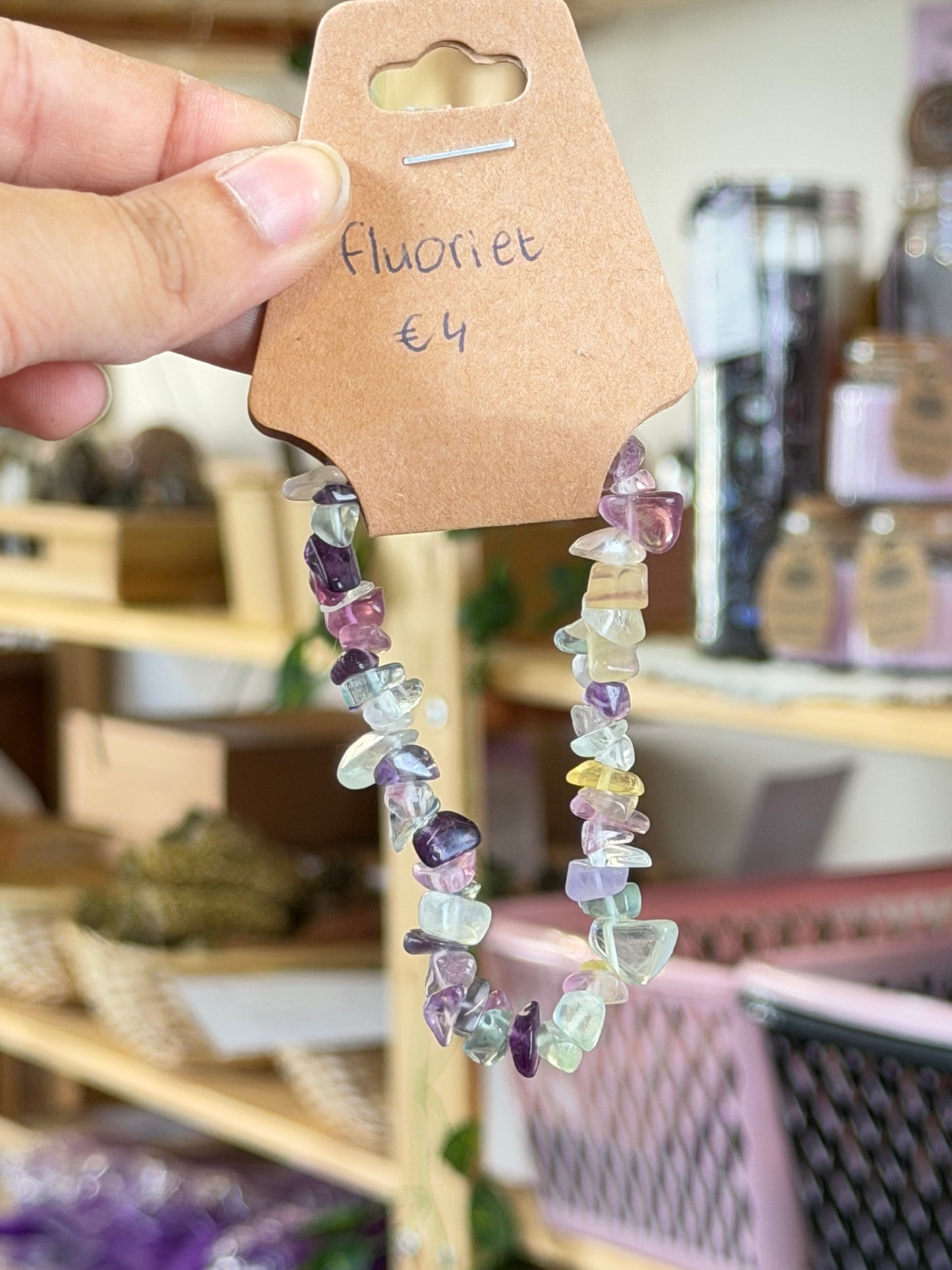 Fluorite Bracelet