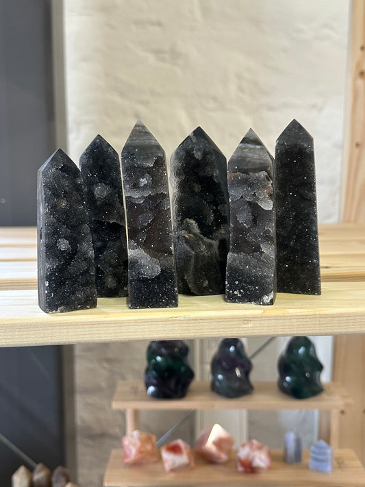 Sphalerite Towers