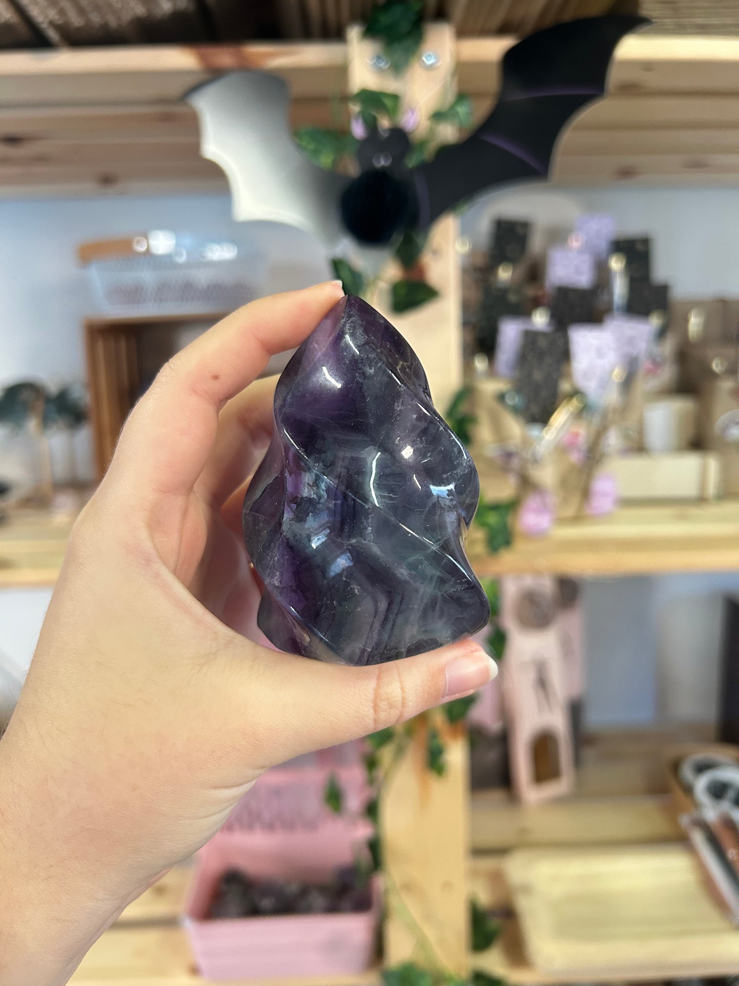 Fluorite Flame