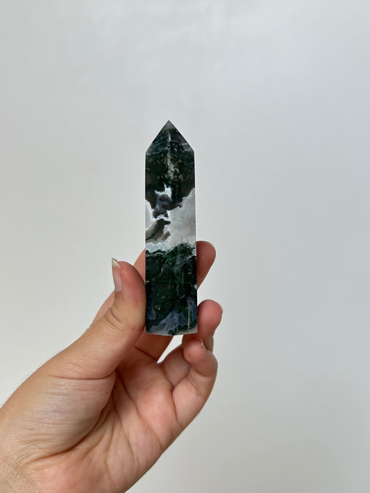 Moss Agate Tower