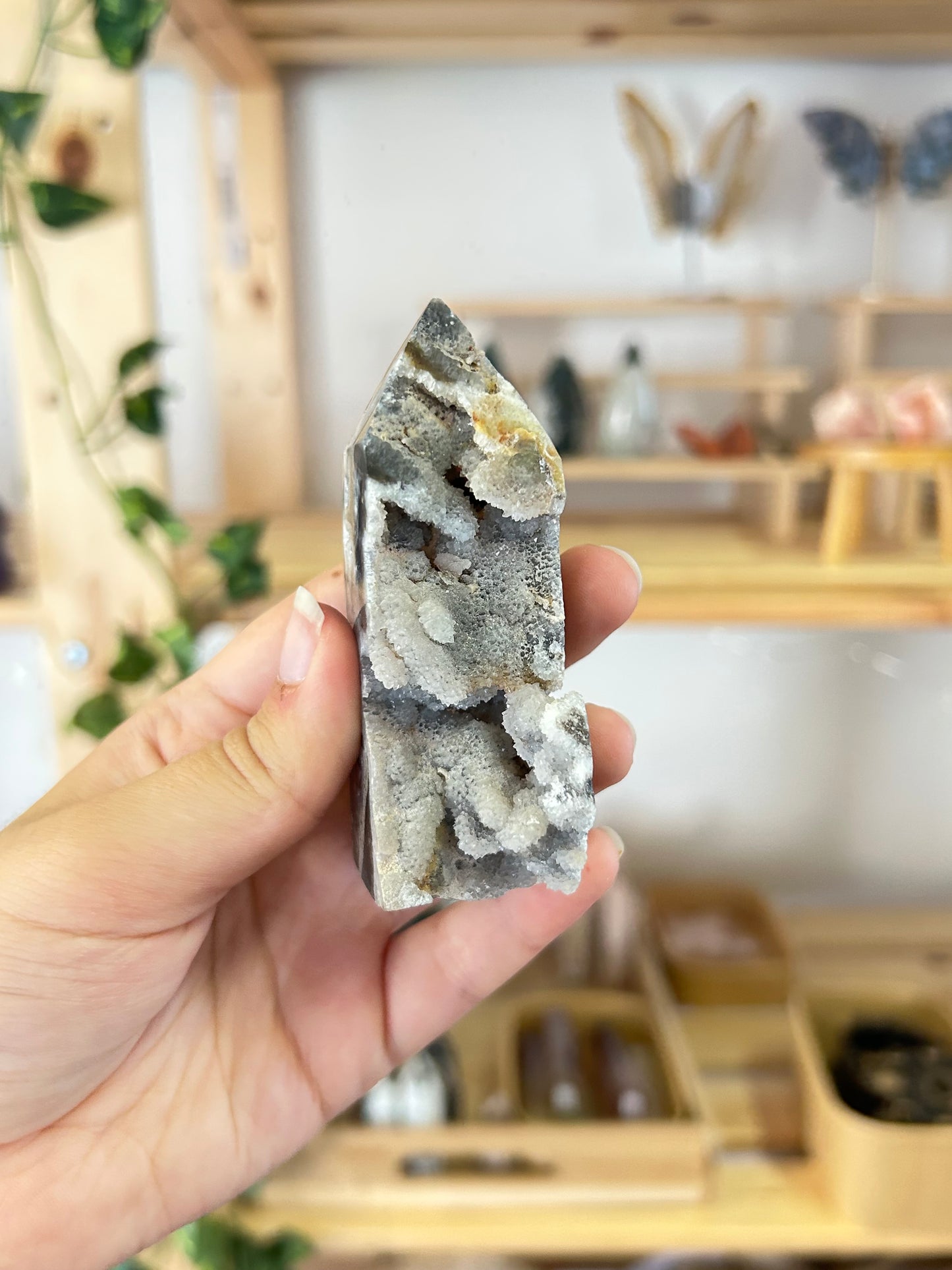 Sphalerite Tower F