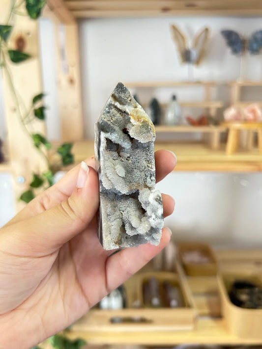 Sphalerite Tower F