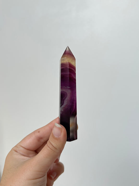 Candy Fluorite Tower