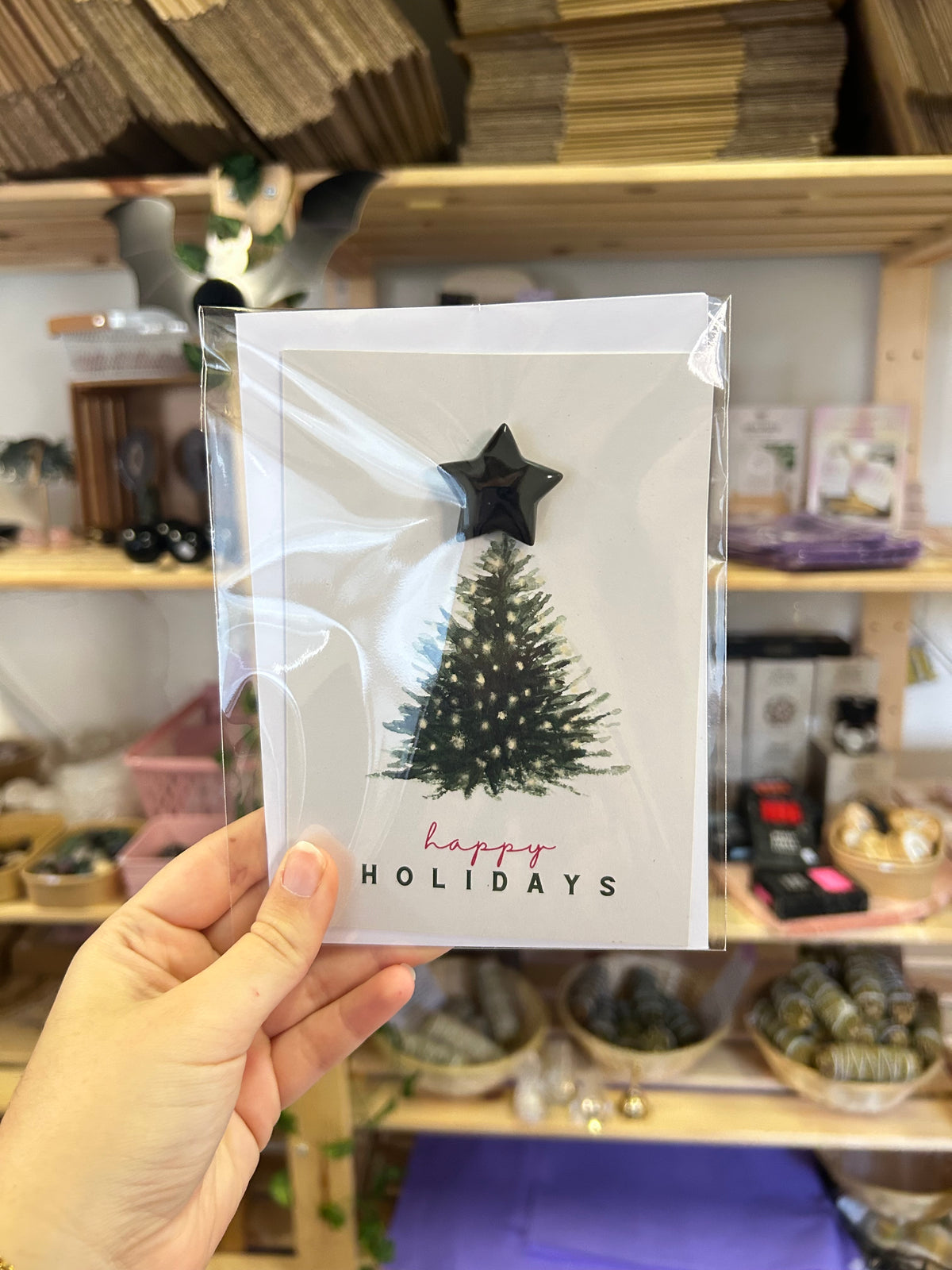 Happy Holidays - Obsidian Star