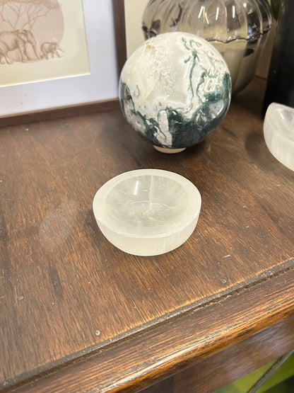 Mini Selenite Bowl