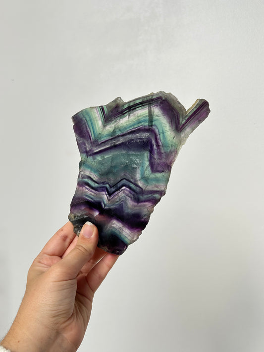 Fluorite Slab