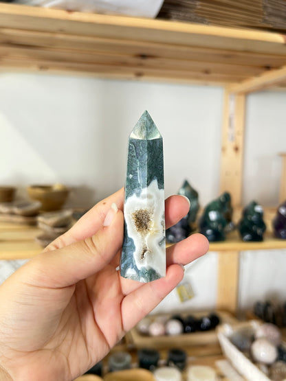 Moss Agate Tower S