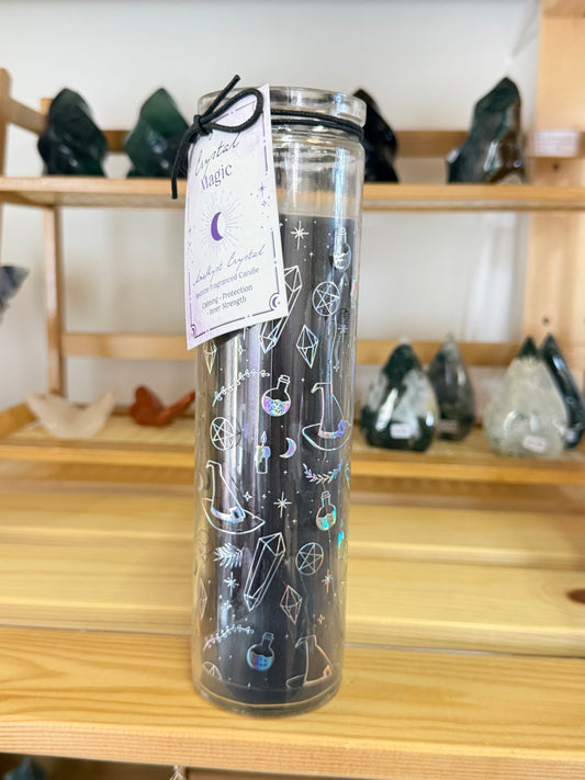 Amethyst & Jasmine Tube Candle