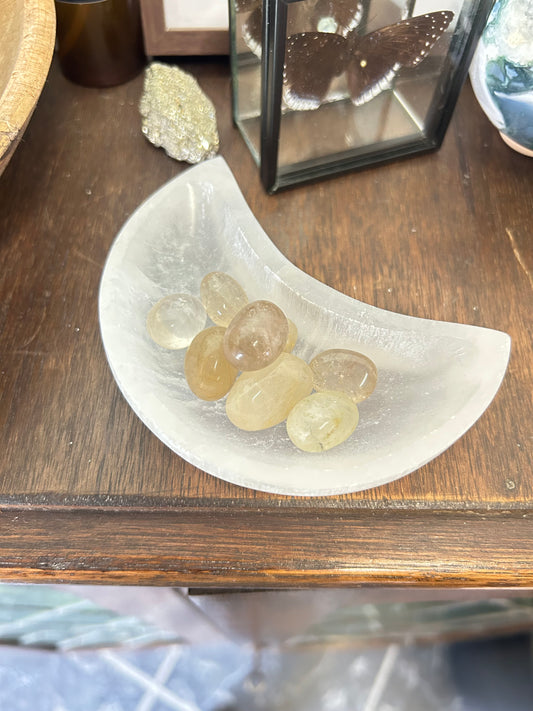 Rutile Quartz Tumble