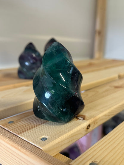 Fluorite Flame