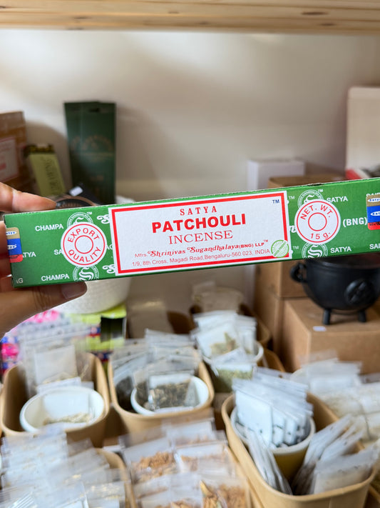 Patchouli Incense