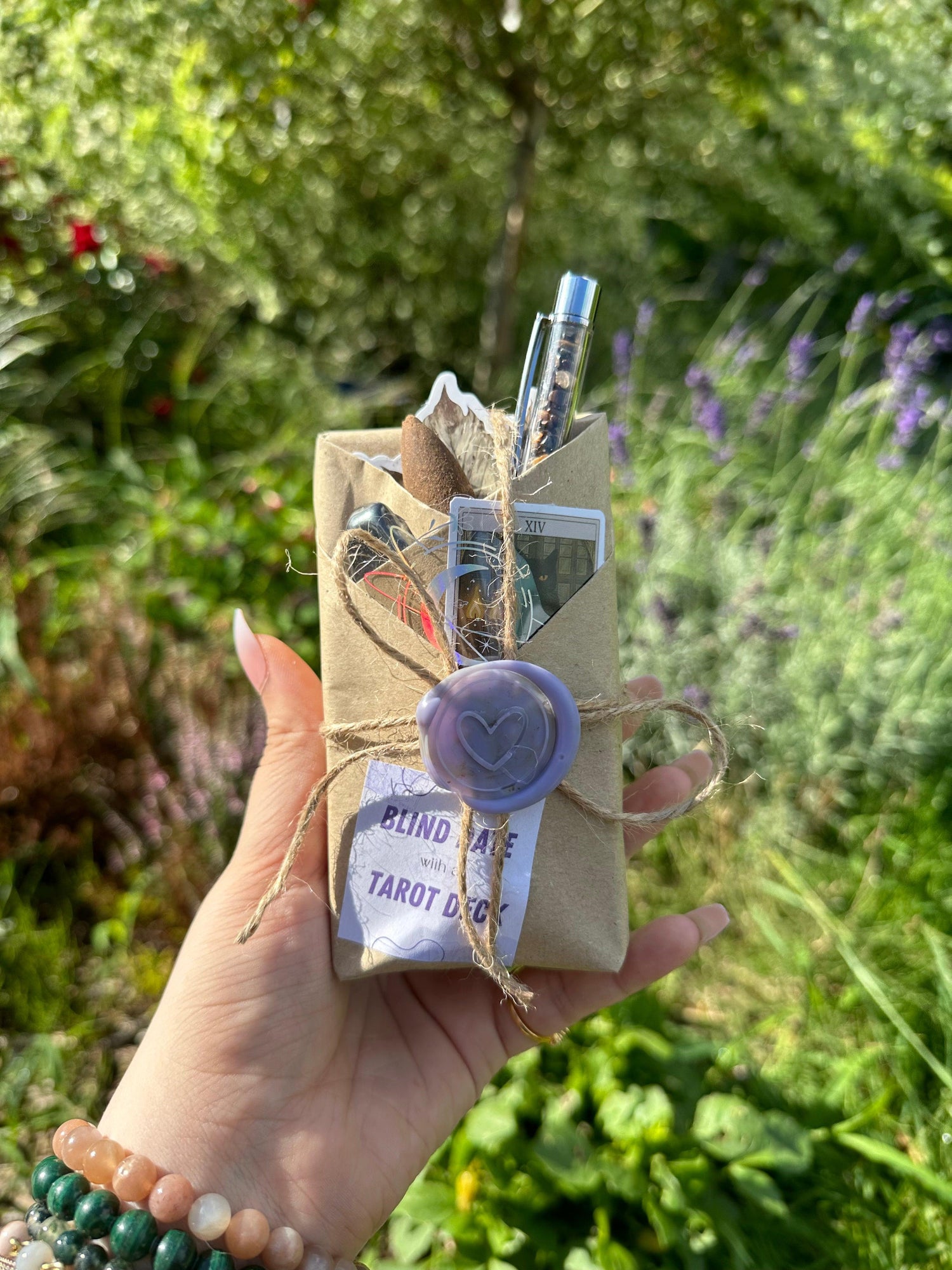 blind date with a tarot deck - suprise tarot deck