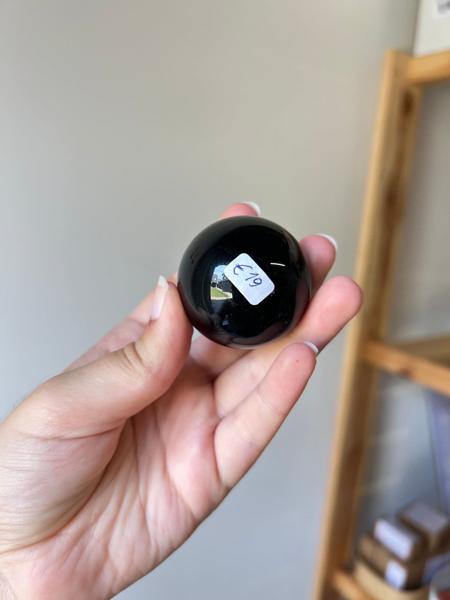 Rainbow Obsidian Sphere