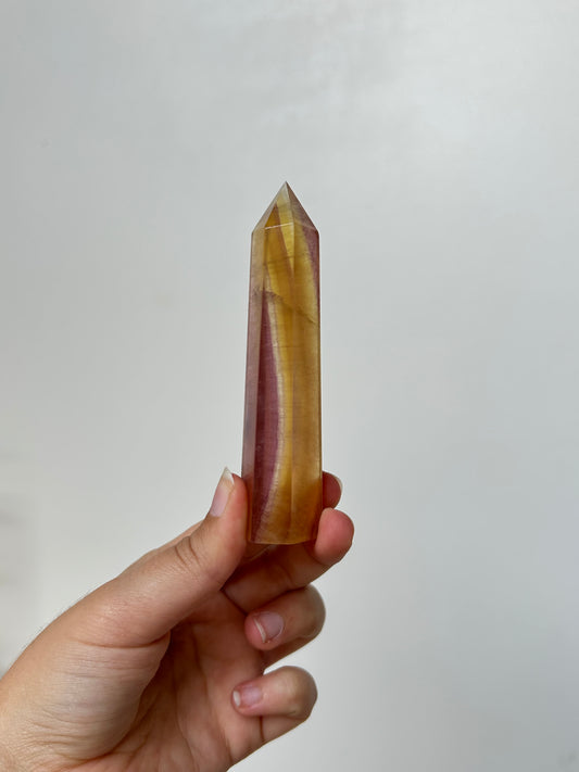 Candy Fluorite Tower