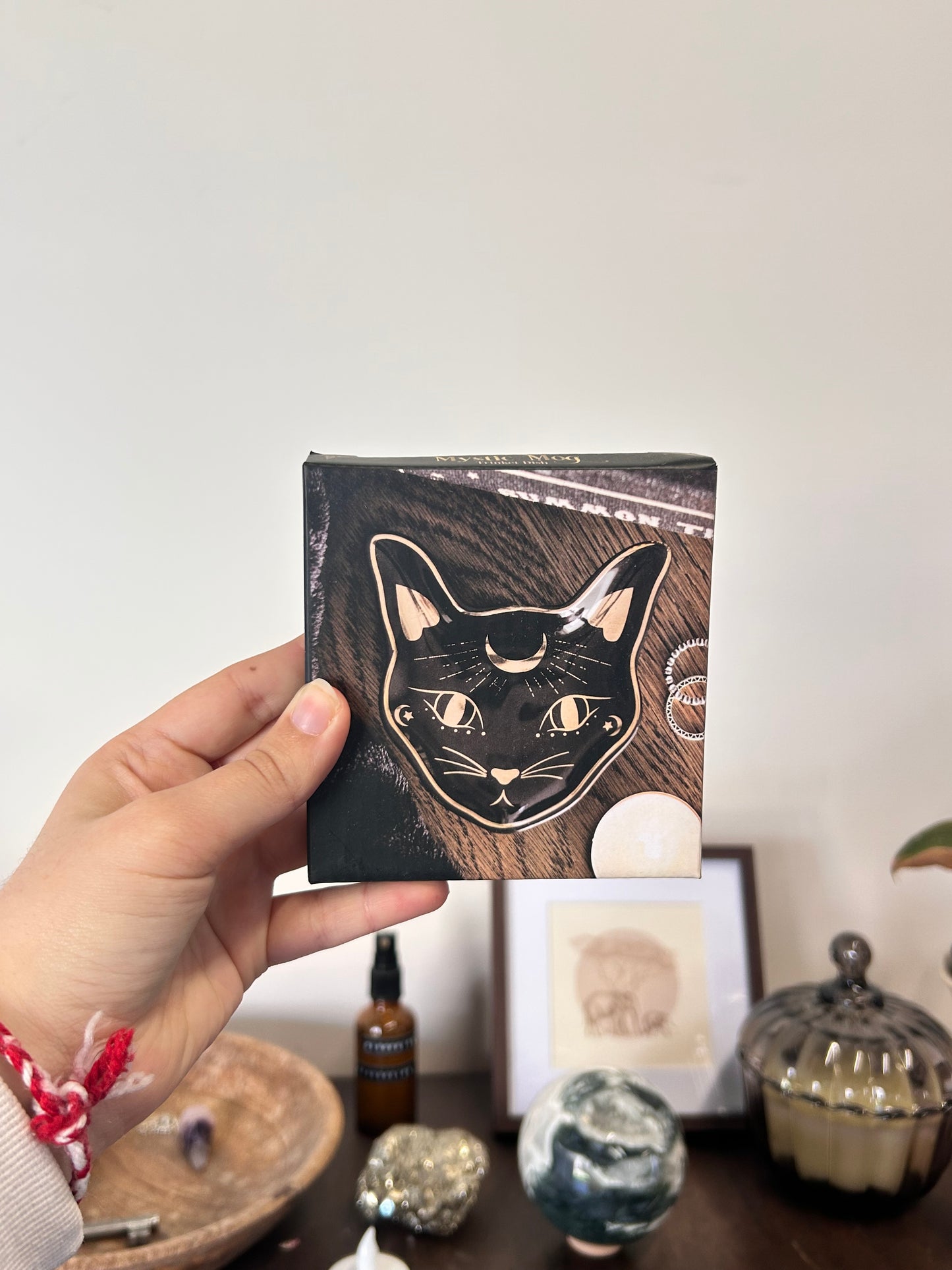 Cat Trinket Dish