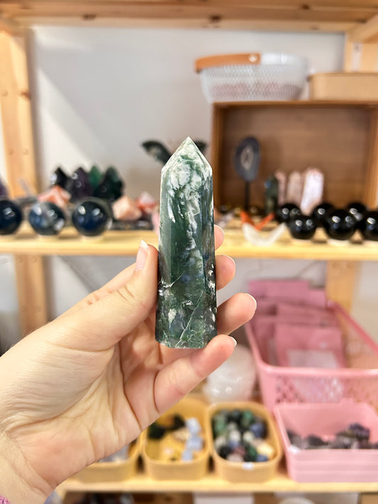 Moss Agate Tower - C