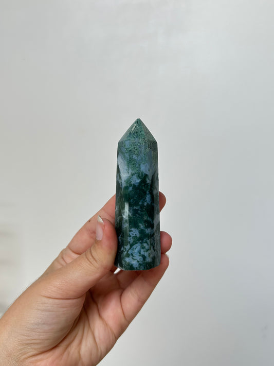 Moss Agate Tower