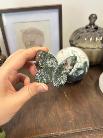 Crystal Butterflies - Choose your crystal!