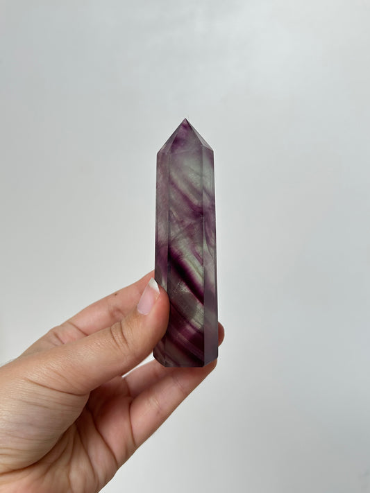 Candy Fluorite Tower