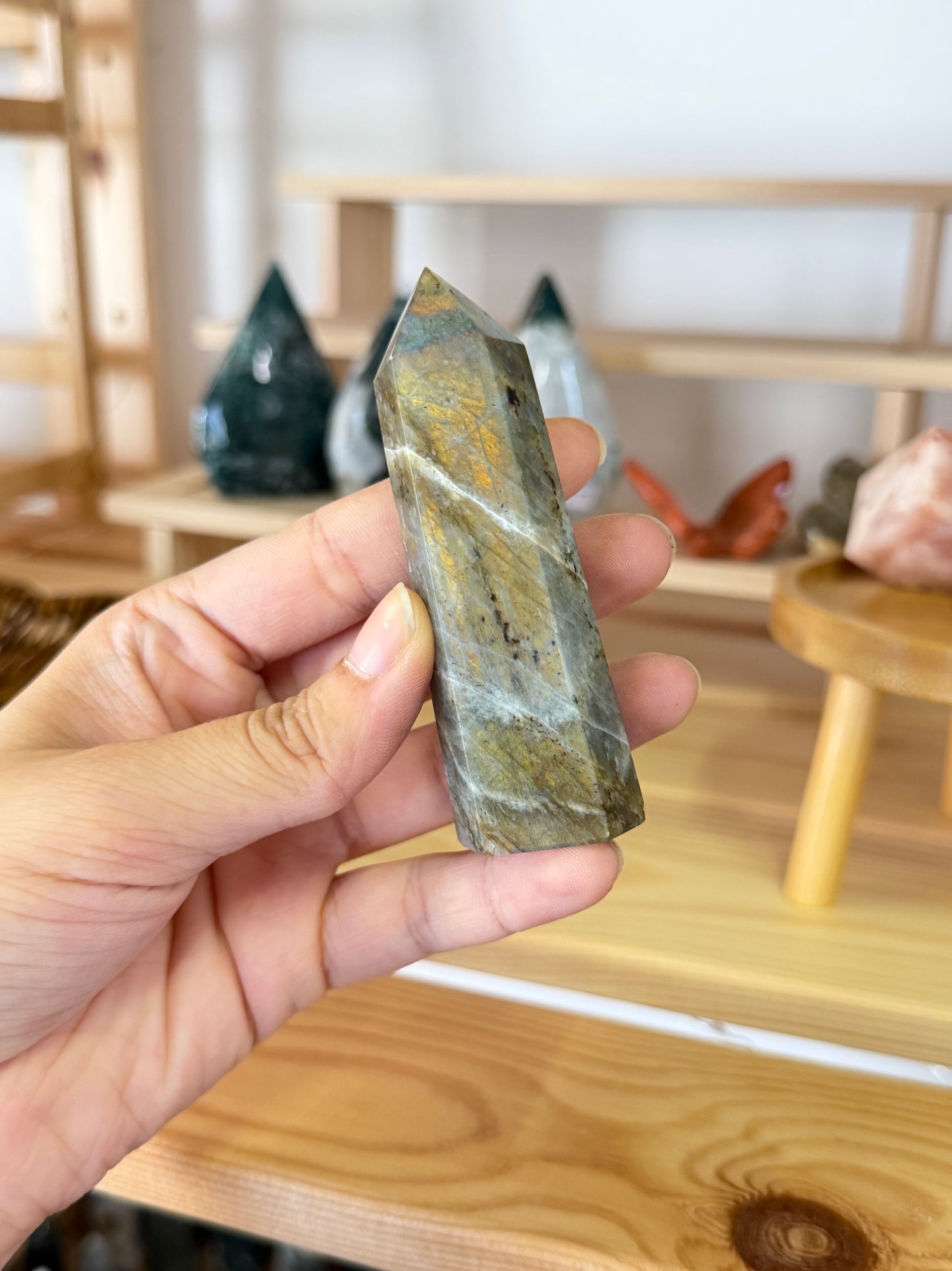Labradorite Tower H