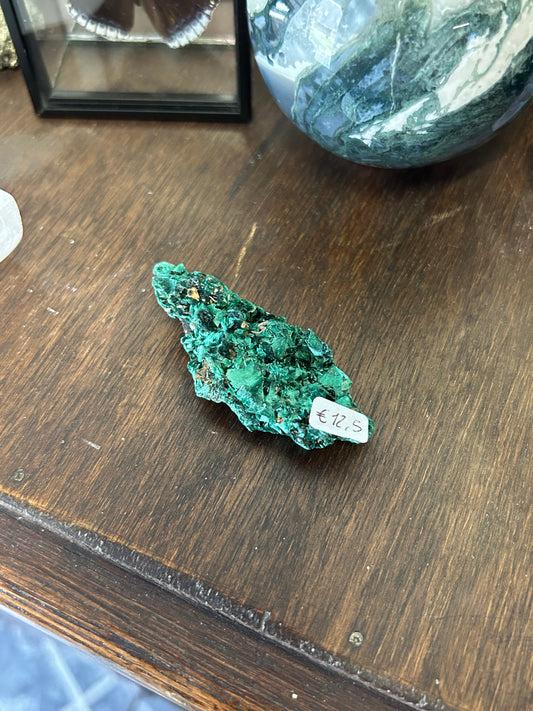 Raw Malachite