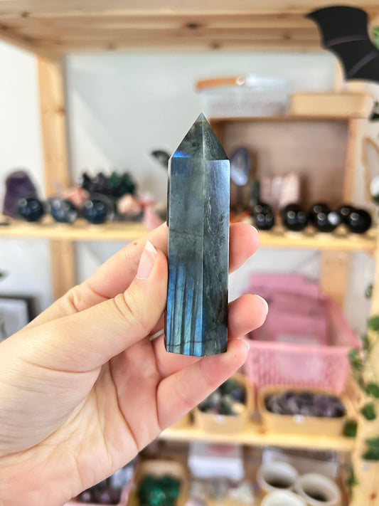 Labradorite Tower