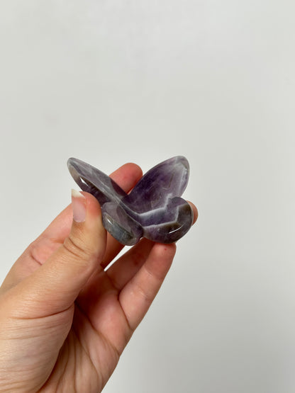 Amethyst Butterfly