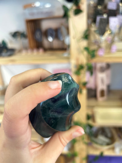 Fluorite Flame