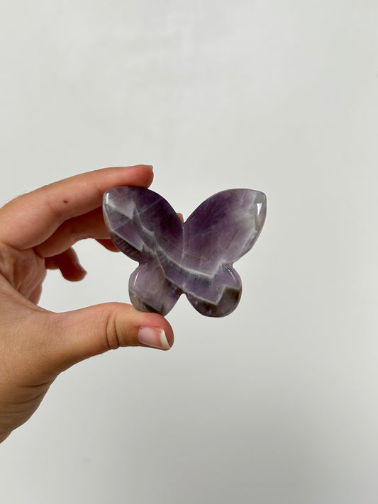 Amethyst Butterfly