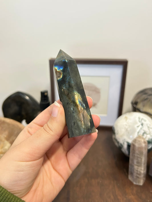 Labradorite Tower