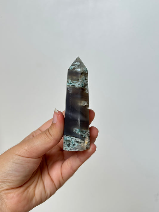 Moss Agate Tower