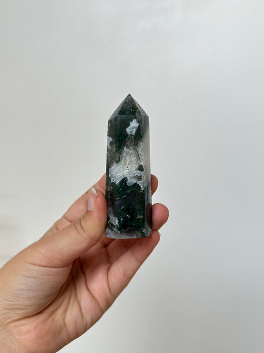 Moss Agate Tower
