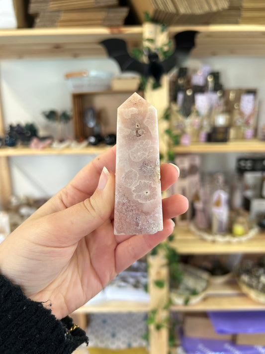 Pink Amethyst Tower