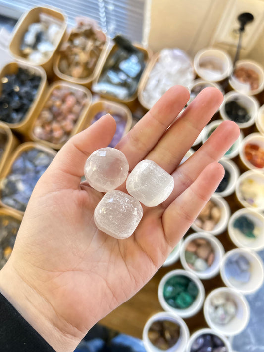 Selenite Tumble