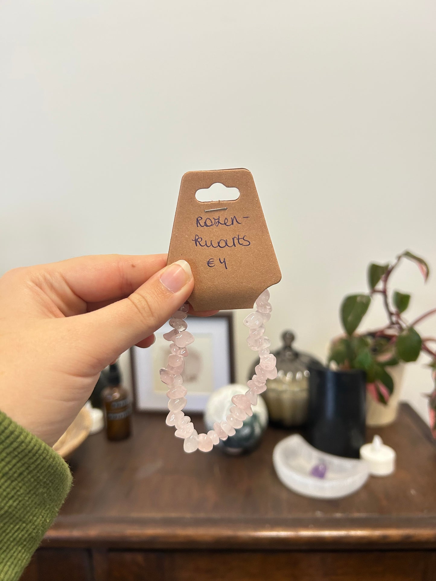 Rose Quartz Bracelet