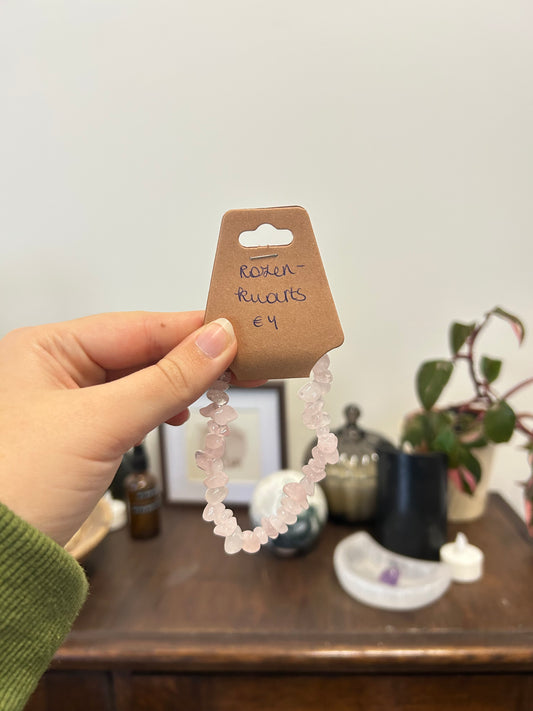 Rose Quartz Bracelet