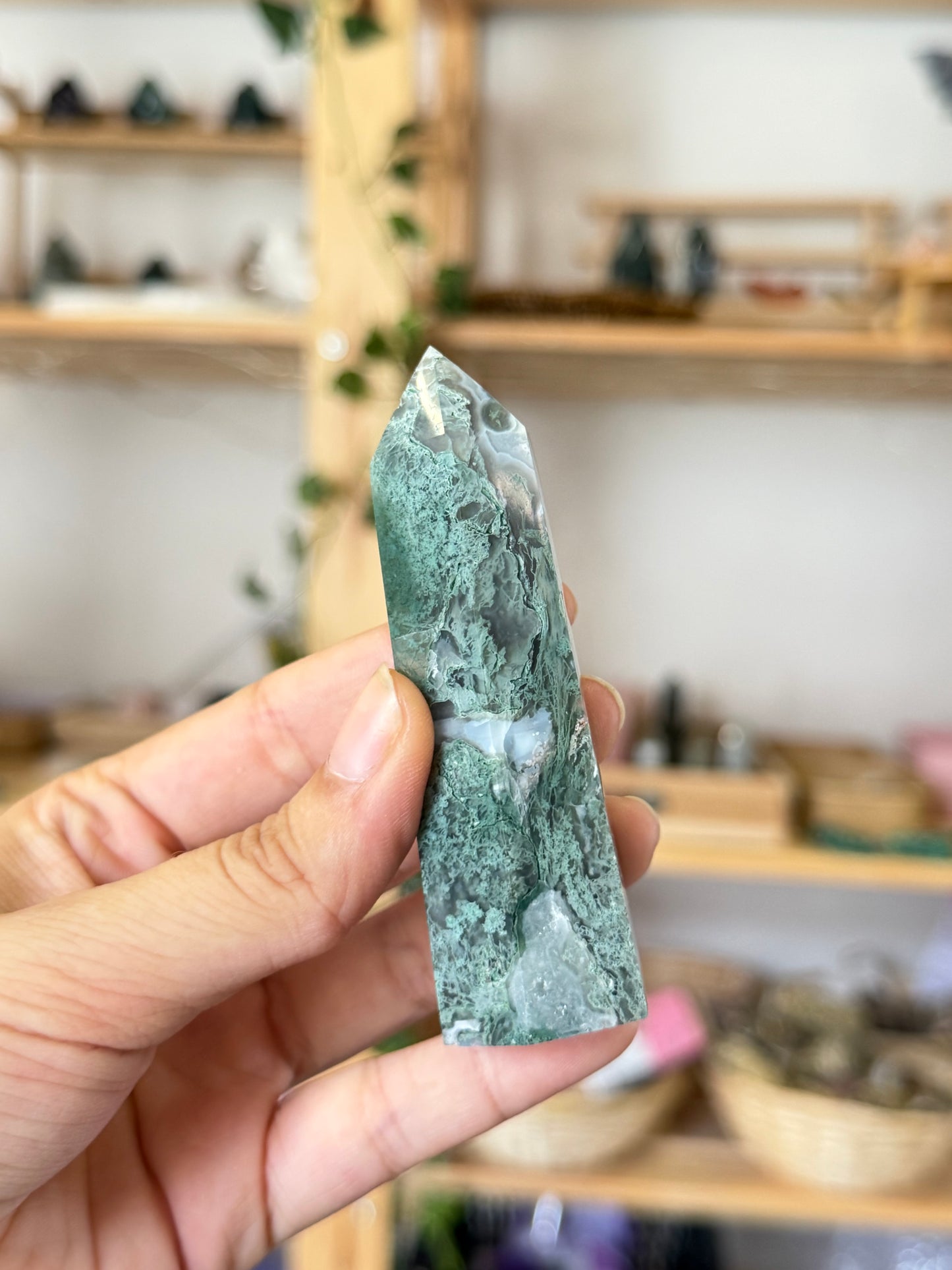 Moss Agate Tower O