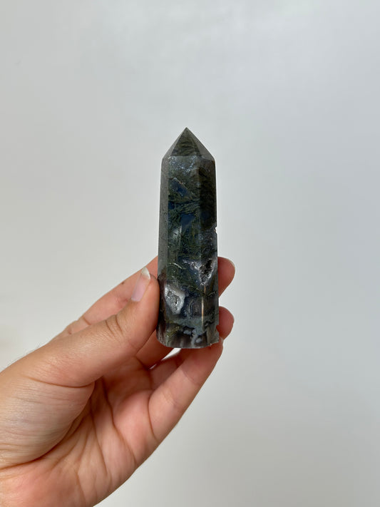 Moss Agate Tower