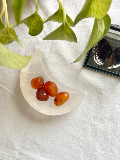 Carnelian Tumble