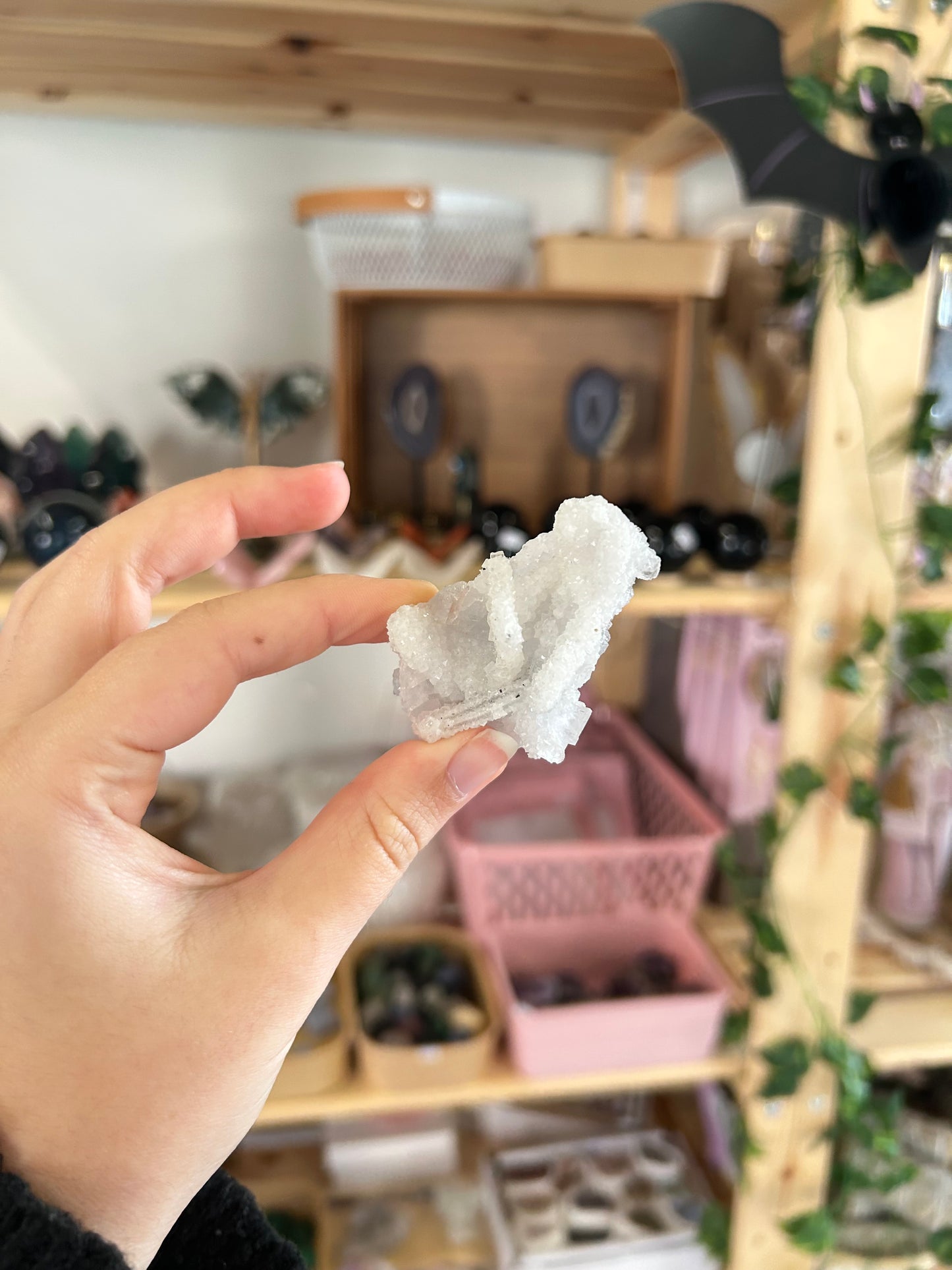 Sugar Quartz x Fluorite