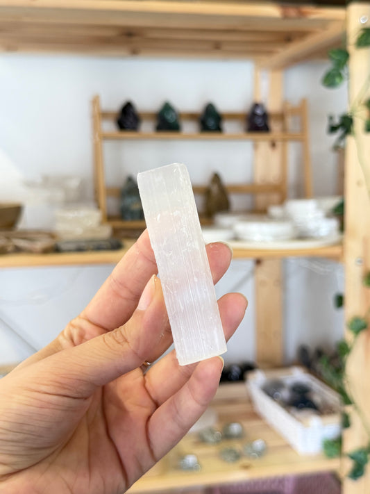 Selenite Wand