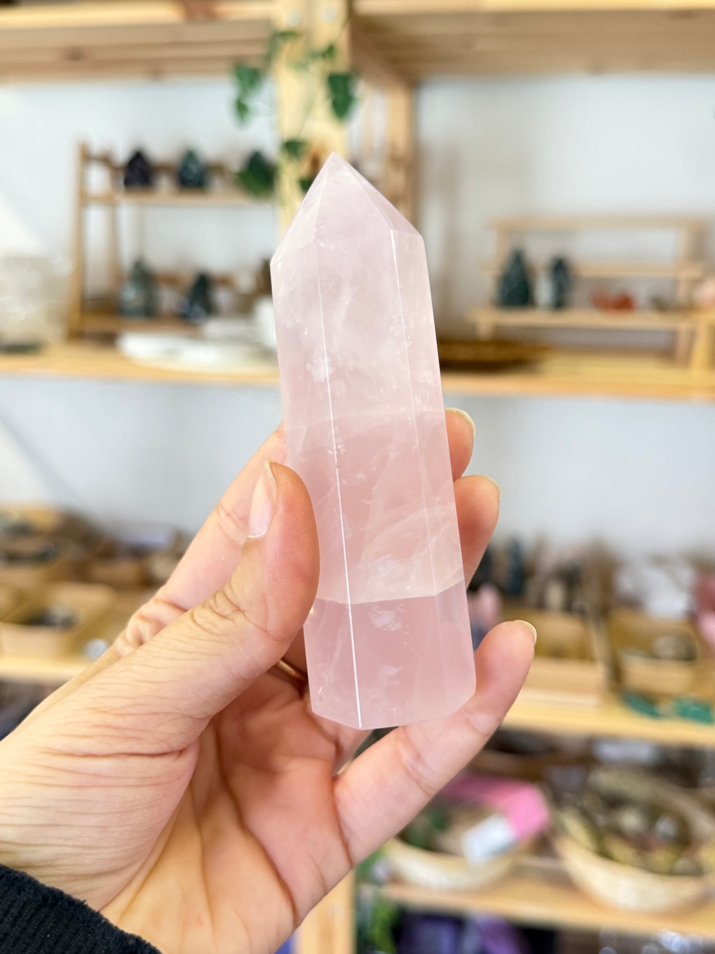 Rose Quartz Tower C