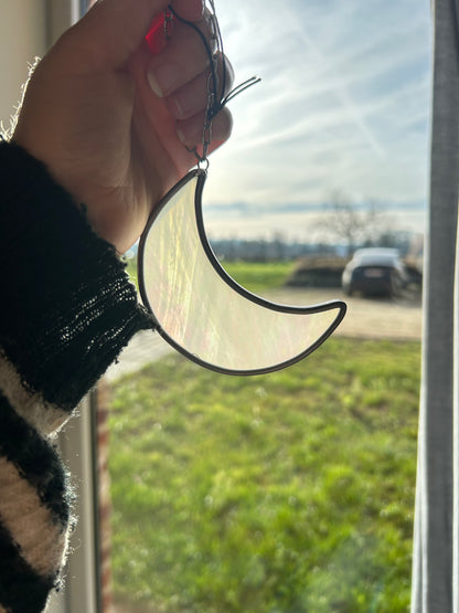 Moon Stained Glass