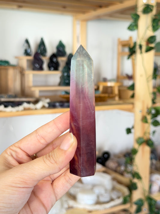 Fluorite Tower | E