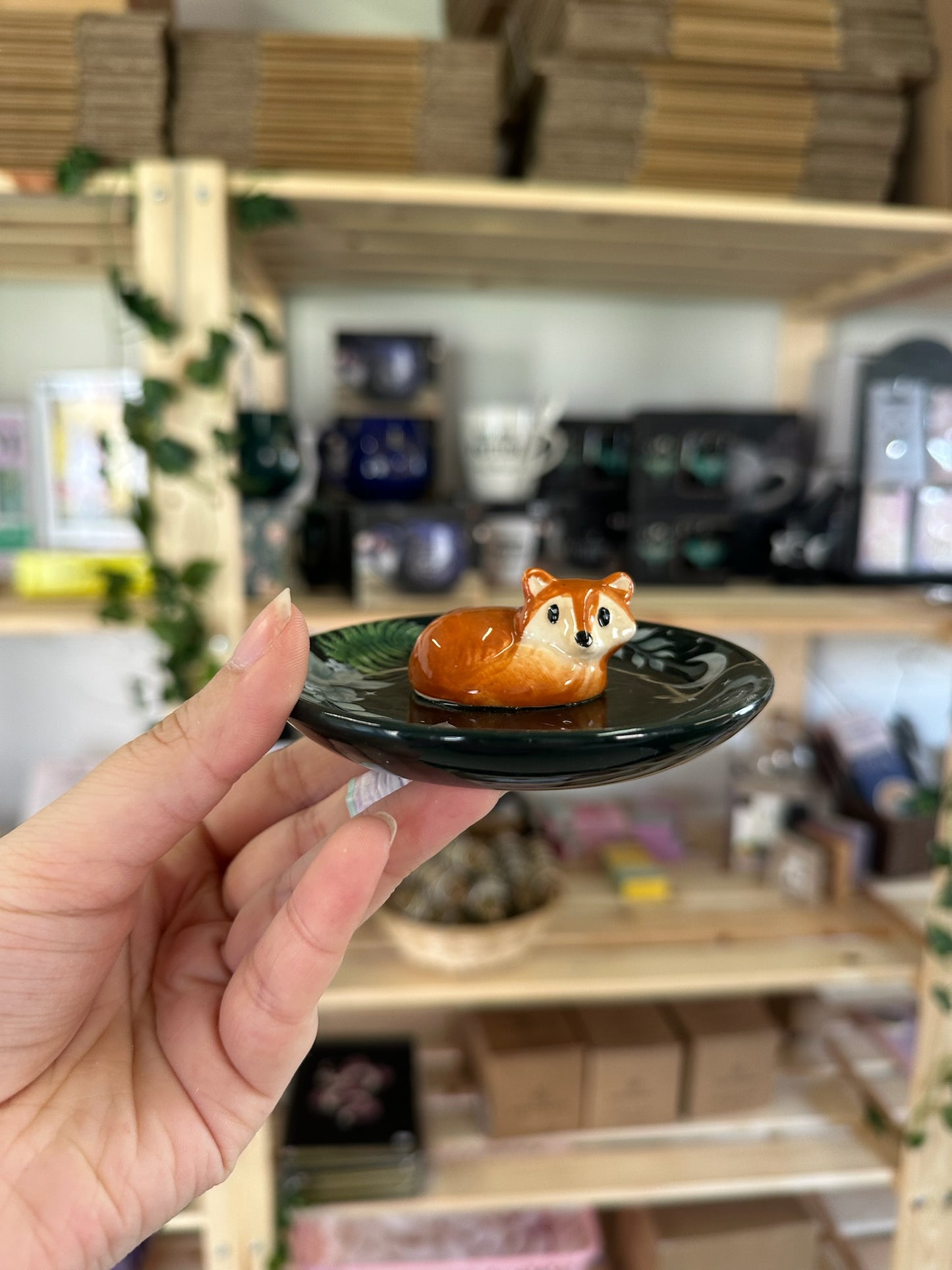 Fox Trinket Dish