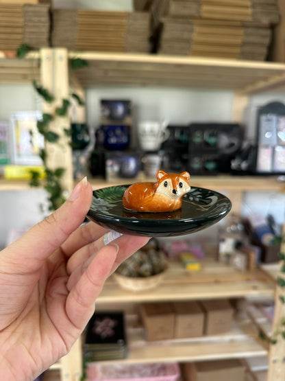 Fox Trinket Dish