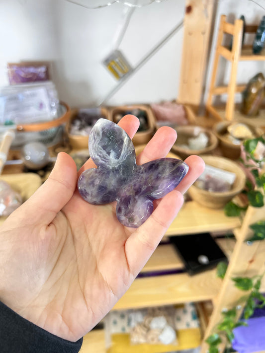 Amethyst Butterfly